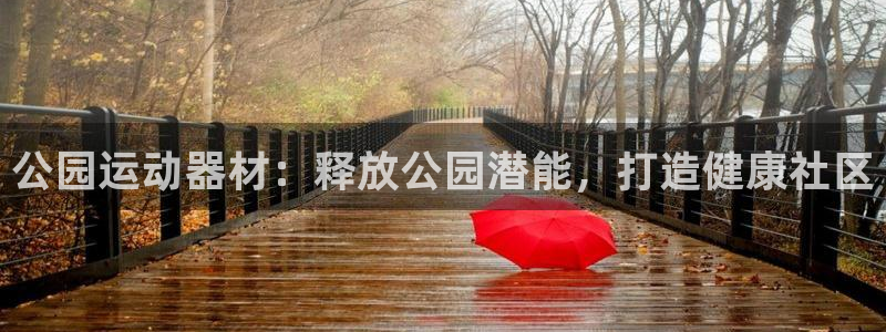 意昂体育3平台是正规平台吗知乎：公园运动器材：释放公