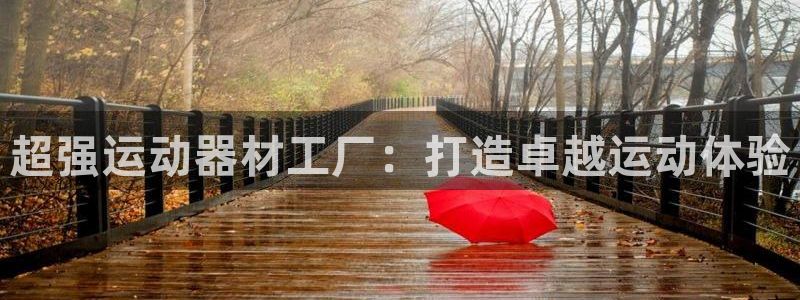 意昂3集团官网首页网址：超强运动器材工厂：打造卓越运