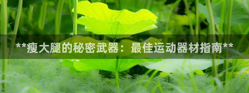 意昂体育3招商电话地址查询：**瘦大腿的秘密武器：最