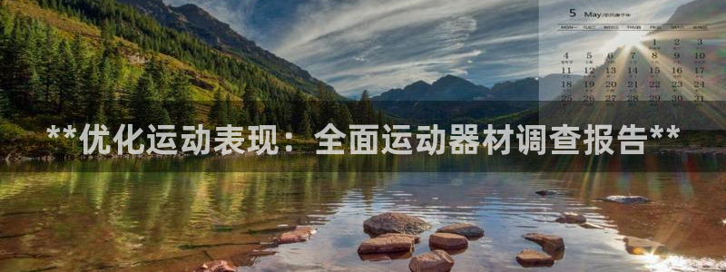 意昂3开户：**优化运动表现：全面运动器材调查报告*