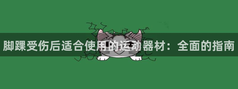 意昂体育3平台假的吗是真的吗：脚踝受伤后适合使用的运