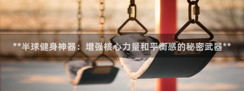 意昂体育3招商电话是多少：**半球健身神器：增强核心