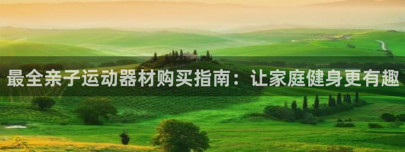 意昂体育3：最全亲子运动器材购买指南：让家庭健身更有